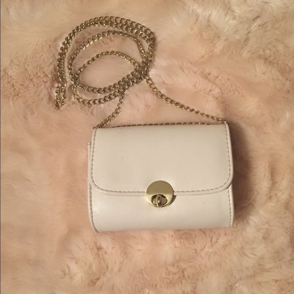 H&M Ivory Mini Bag